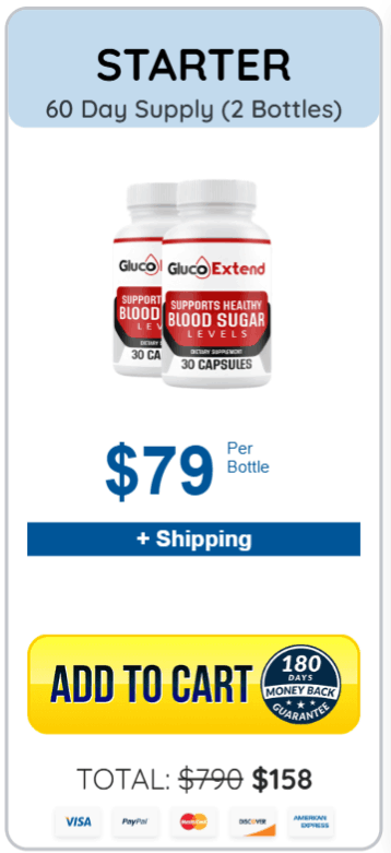 Gluco Extend buy now 1 bottle